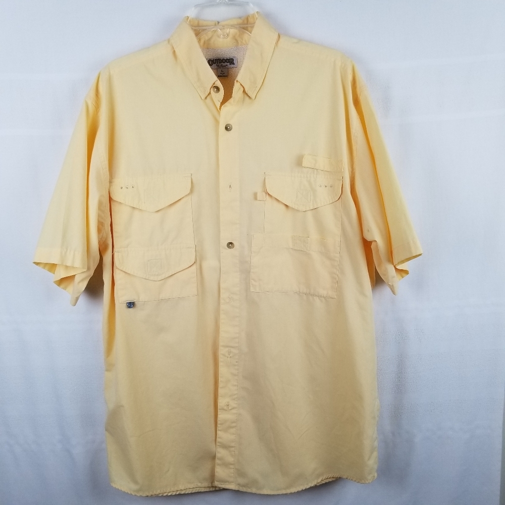 Outdoor by Hilton Fisherman's shirt size L